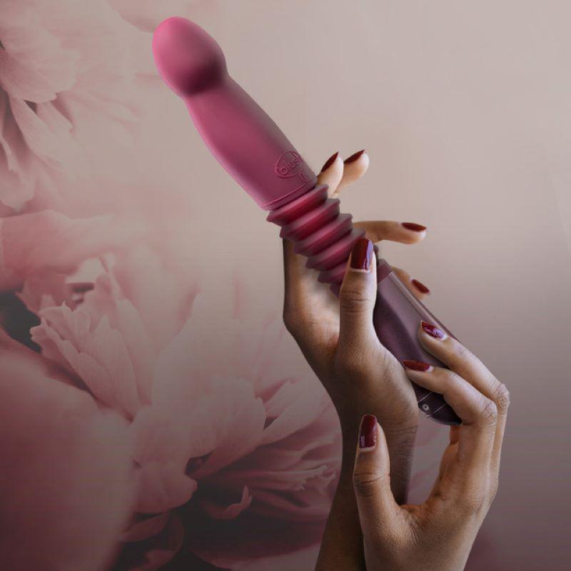Temptasia »Trixie« G-Punkt-Vibrator mit Soßfunktion