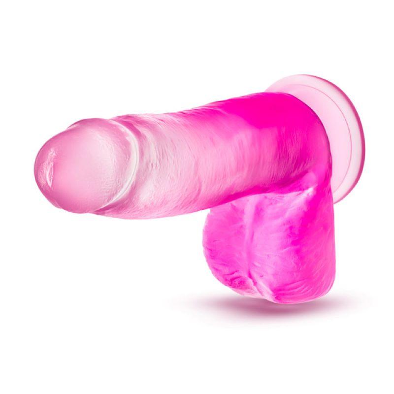 B Yours - Sugar Magnolia Dildo 17 cm - Fuchsia