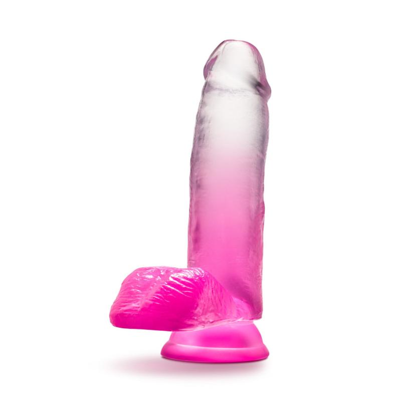 B Yours - Sugar Magnolia Dildo 17 cm - Fuchsia