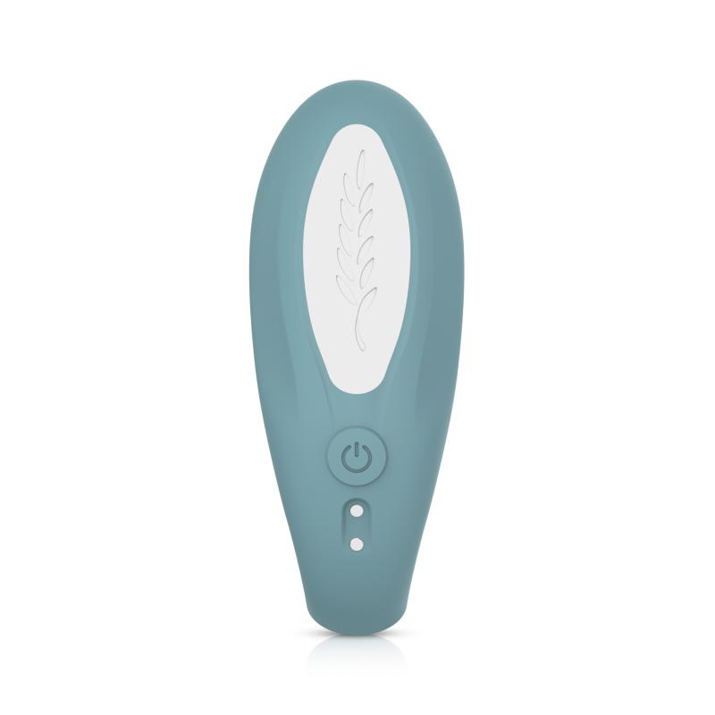 Bloom - The Jasmine C-förmiger Vibrator - Grün