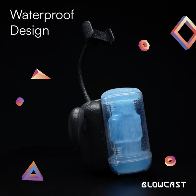 BLOWCAST »Wingman Pro« Silikon-Masturbator mit Vibration & Heizfunktion