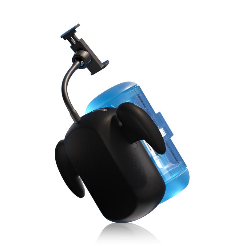 BLOWCAST »Wingman Pro« Silikon-Masturbator mit Vibration & Heizfunktion