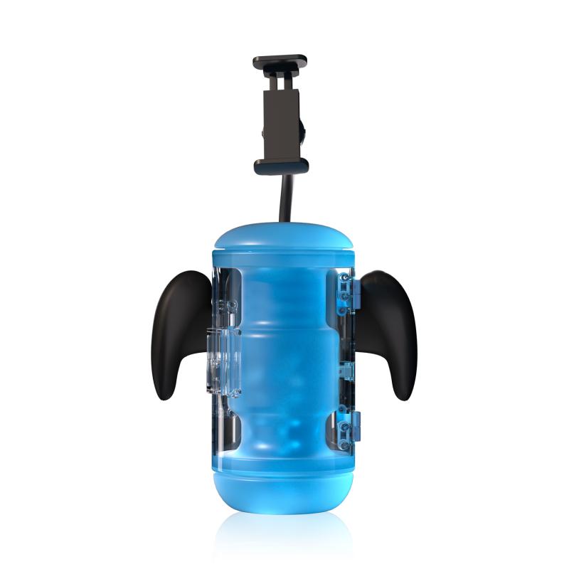 BLOWCAST »Wingman Pro« Silikon-Masturbator mit Vibration & Heizfunktion