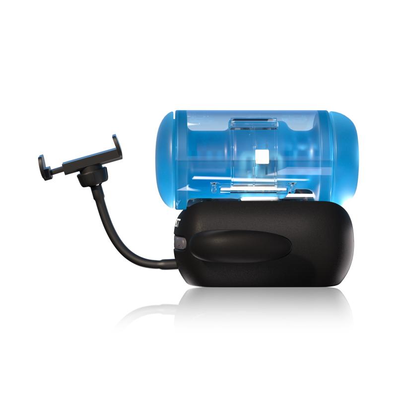 BLOWCAST »Wingman Pro« Silikon-Masturbator mit Vibration & Heizfunktion