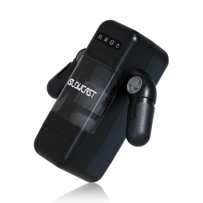 BLOWCAST »Blowbot« Silikon-Masturbator mit Vibration & Heizfunktion