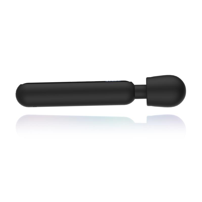 BLAQ - Digitaler Wand Vibrator - Schwarz