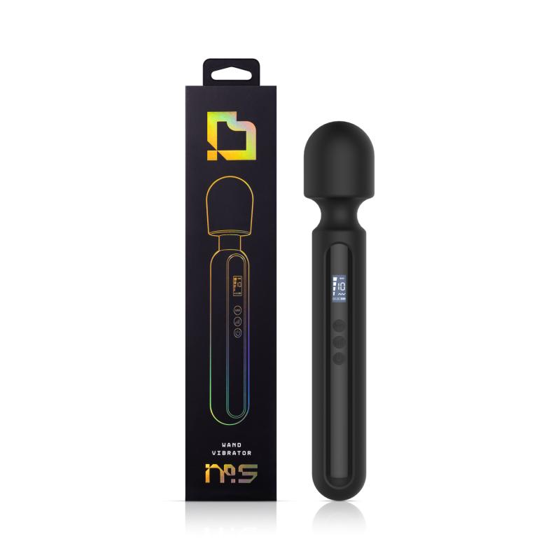 BLAQ - Digitaler Wand Vibrator - Schwarz