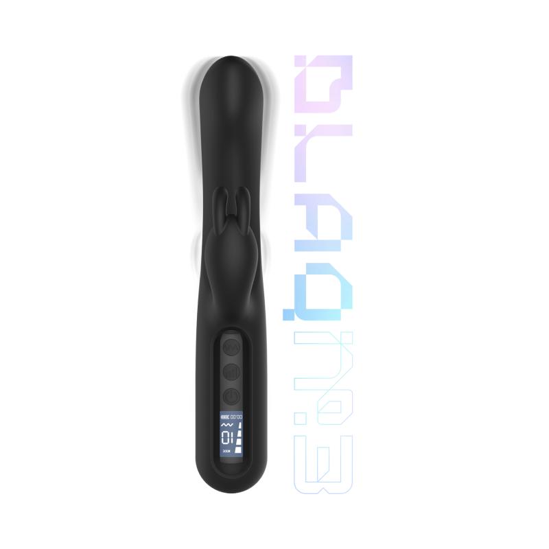 BLAQ - Digitaler Rabbit Vibrator - Schwarz