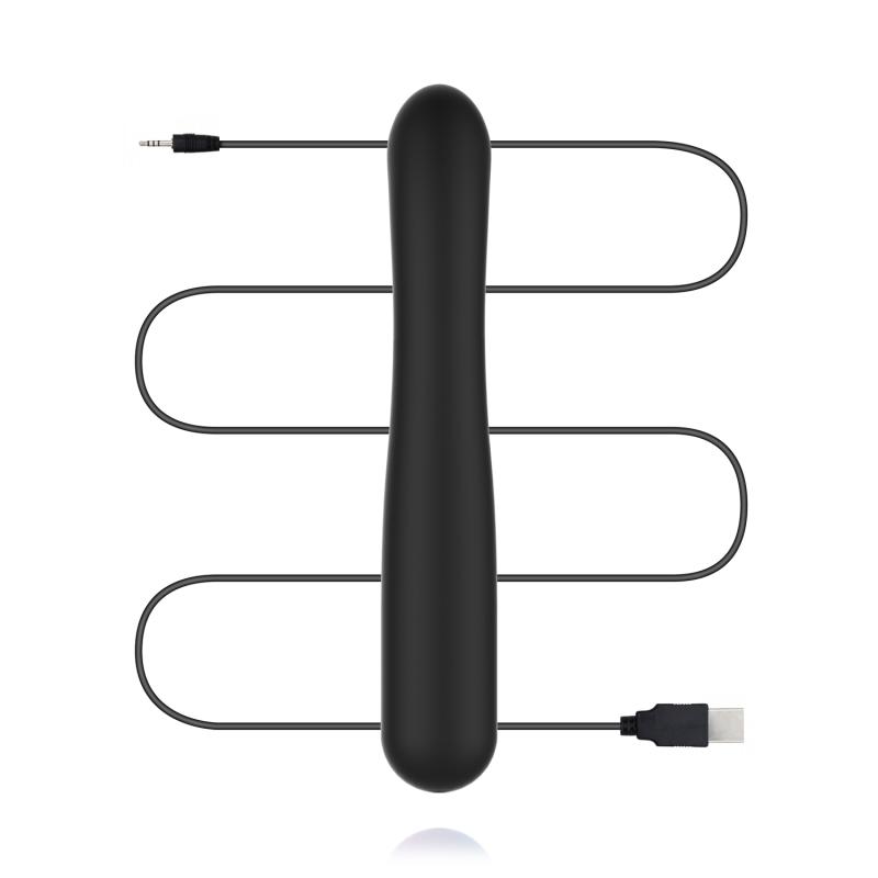 BLAQ - Digitaler Rabbit Vibrator - Schwarz