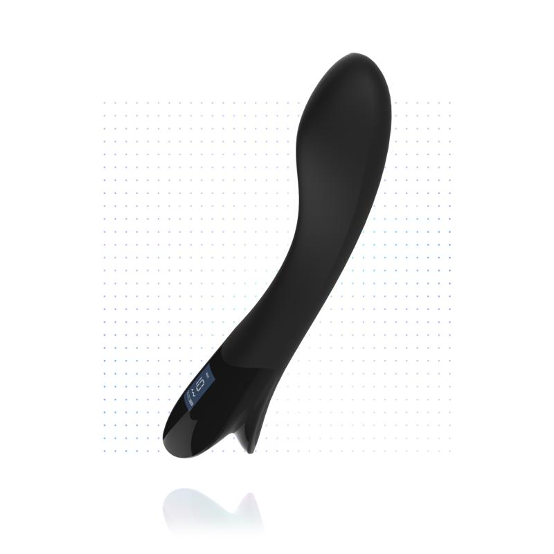 BLAQ - Digitaler G-Punkt Vibrator - Schwarz