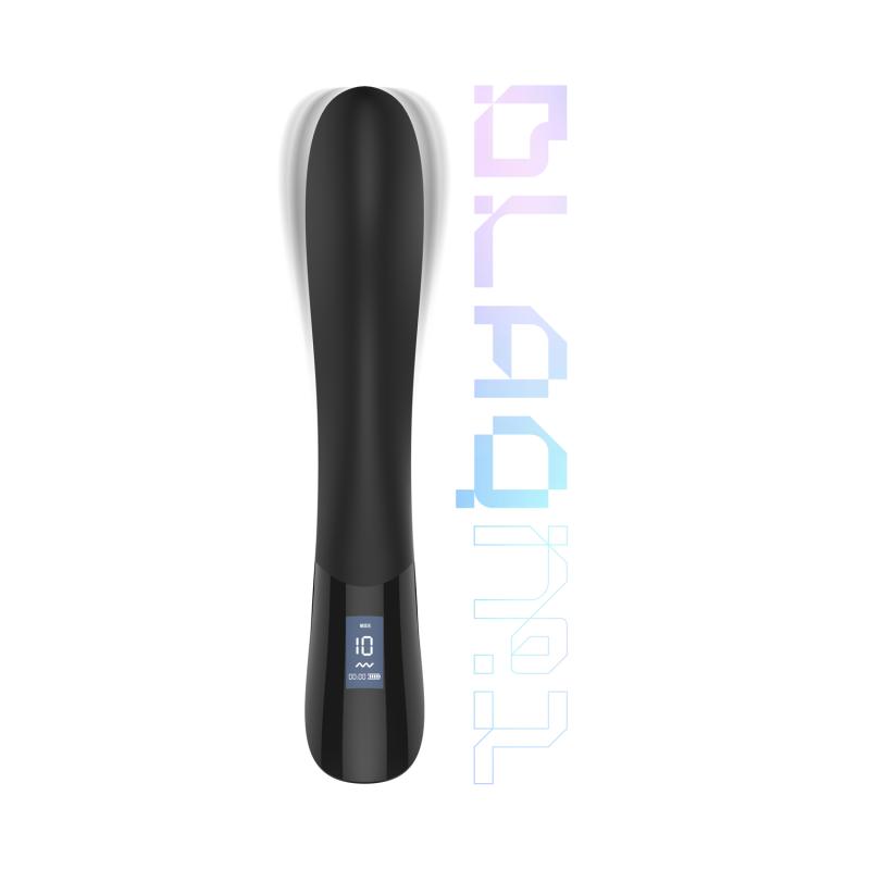 BLAQ - Digitaler G-Punkt Vibrator - Schwarz