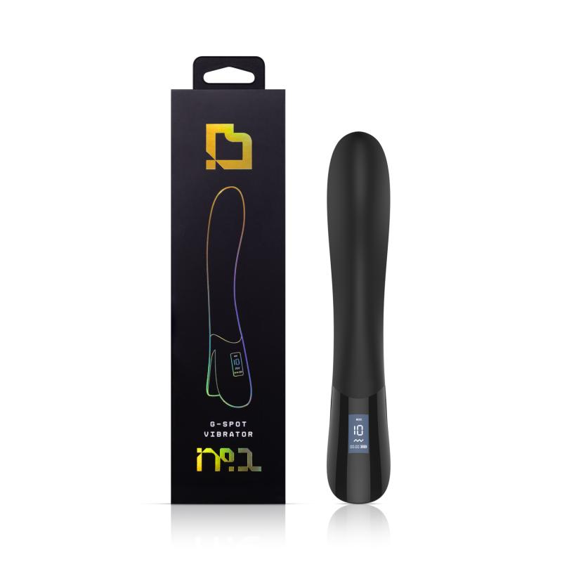 BLAQ - Digitaler G-Punkt Vibrator - Schwarz