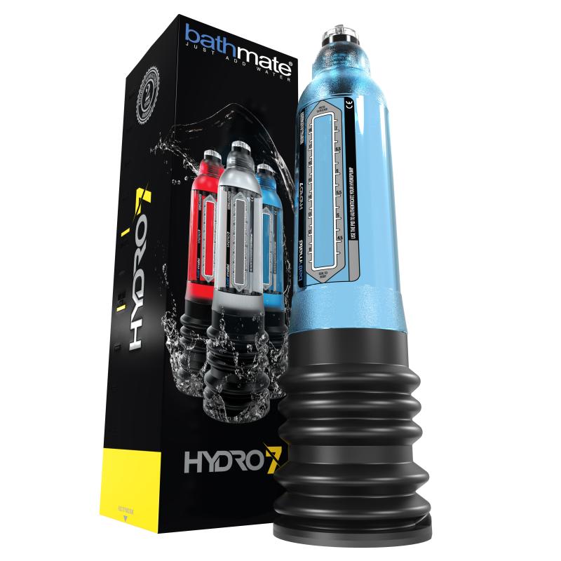Bathmate Hydro 7 Penispumpe - Blau