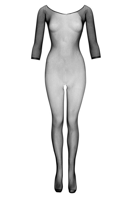 Catsuit Vaera Mit Offenem Schritt - Schwarz