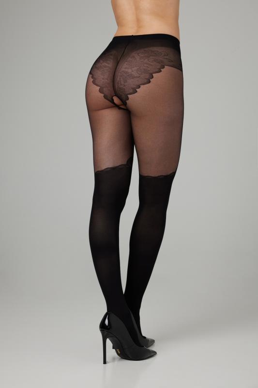 Christine »Overknee« Offene Strumpfhose