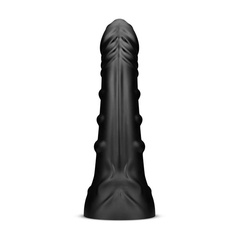 BUTTR - Black Hawk Gebogener Analer Dildo