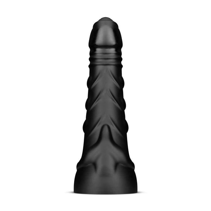 BUTTR - Black Hawk Gebogener Analer Dildo
