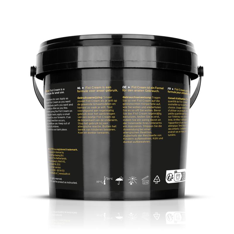 BUTTR - Fisting Creme Eimer XXL - 1000 ml