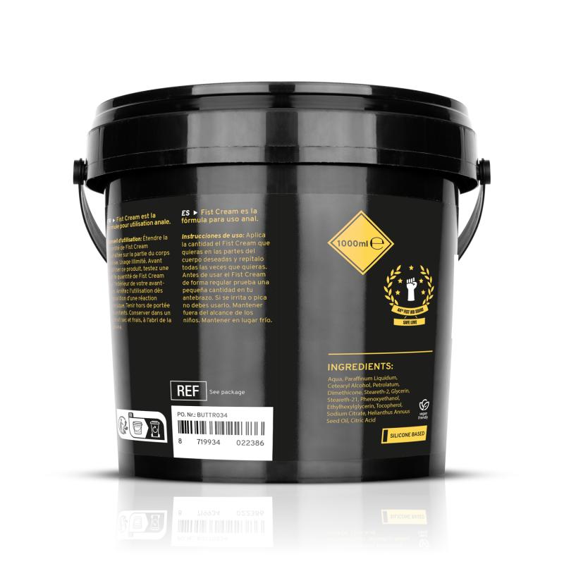 BUTTR - Fisting Creme Eimer XXL - 1000 ml