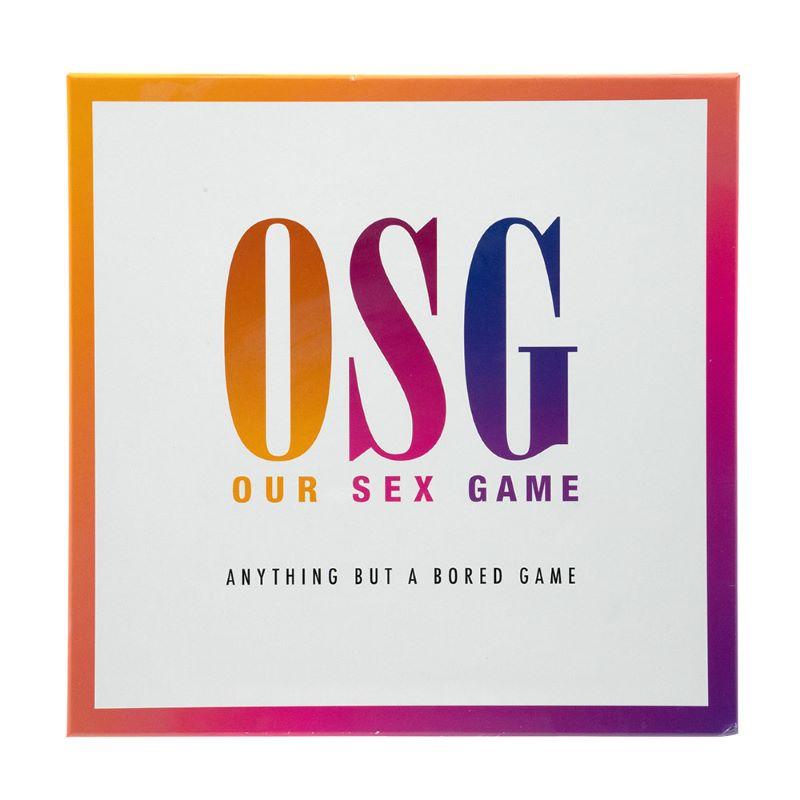 OSG Our Sex Game - erotisches Spiel