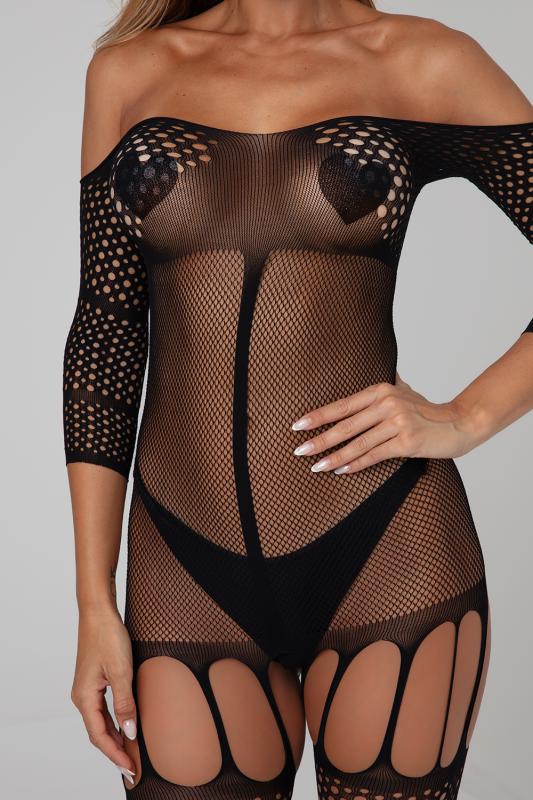 Christine »Trend« Offene Catsuit