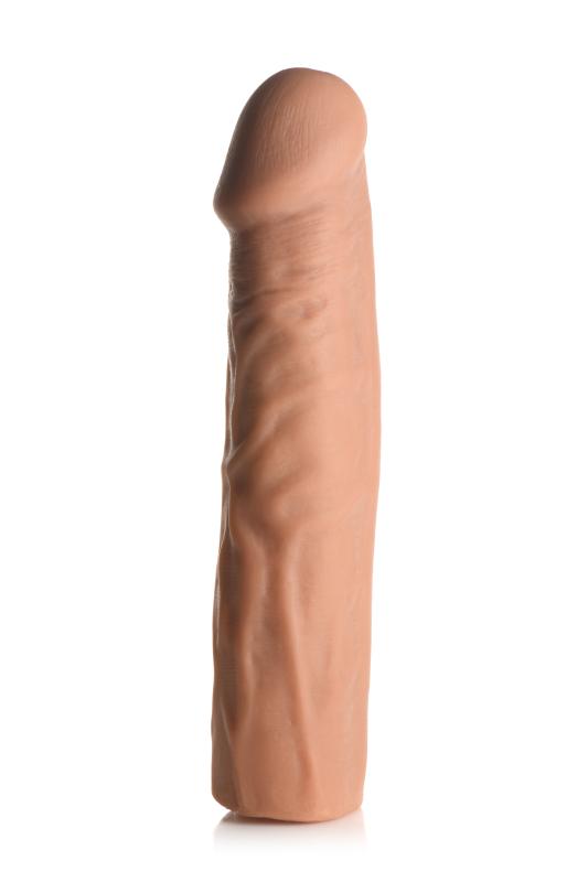JOCK Extra lange Penis-Hülle 22,5 cm - Beige
