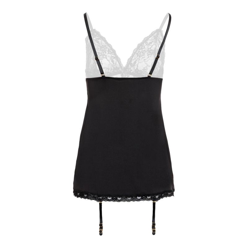 Christine »Celeste« Kleid mit Strumpfhalter