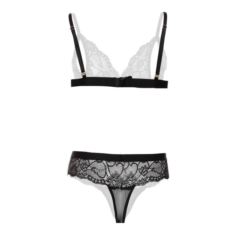 Christine »Mea Perlen« Offene Dessous-Set