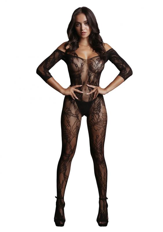 Le Desir »Marilé« Catsuit mit Spitzendetails