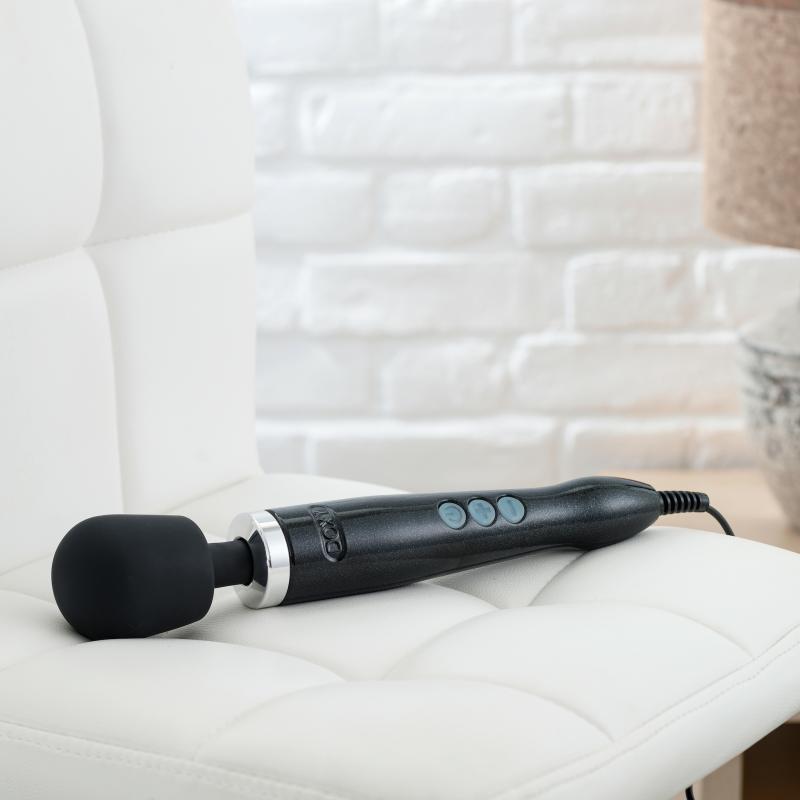 Doxy Die Cast Stabvibrator - Schwarz