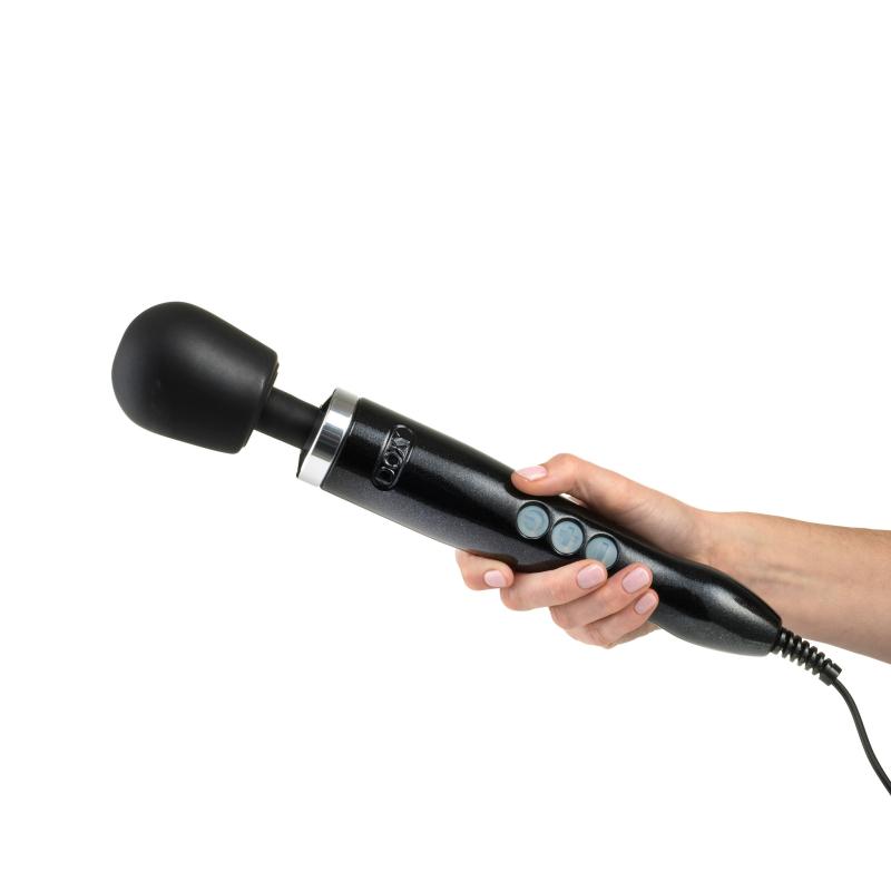 Doxy Die Cast Stabvibrator - Schwarz