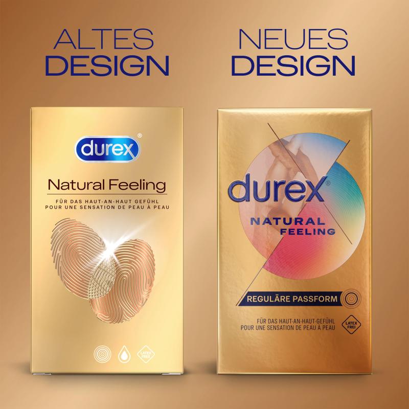 Durex Natural Feeling - 8 Stk