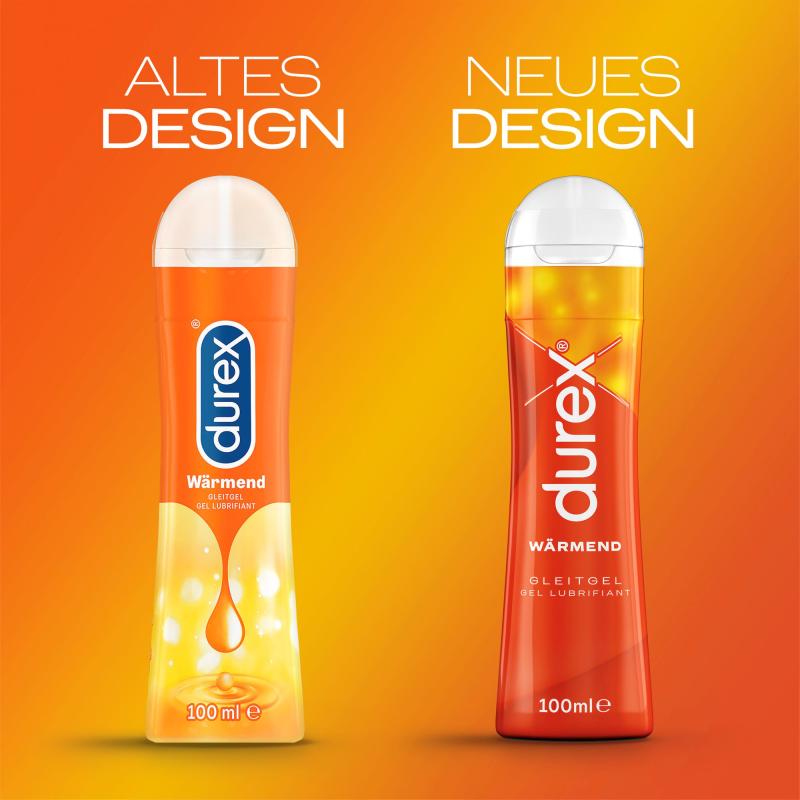Play Wärmend Gleit- & Erlebnisgel - 100 ml