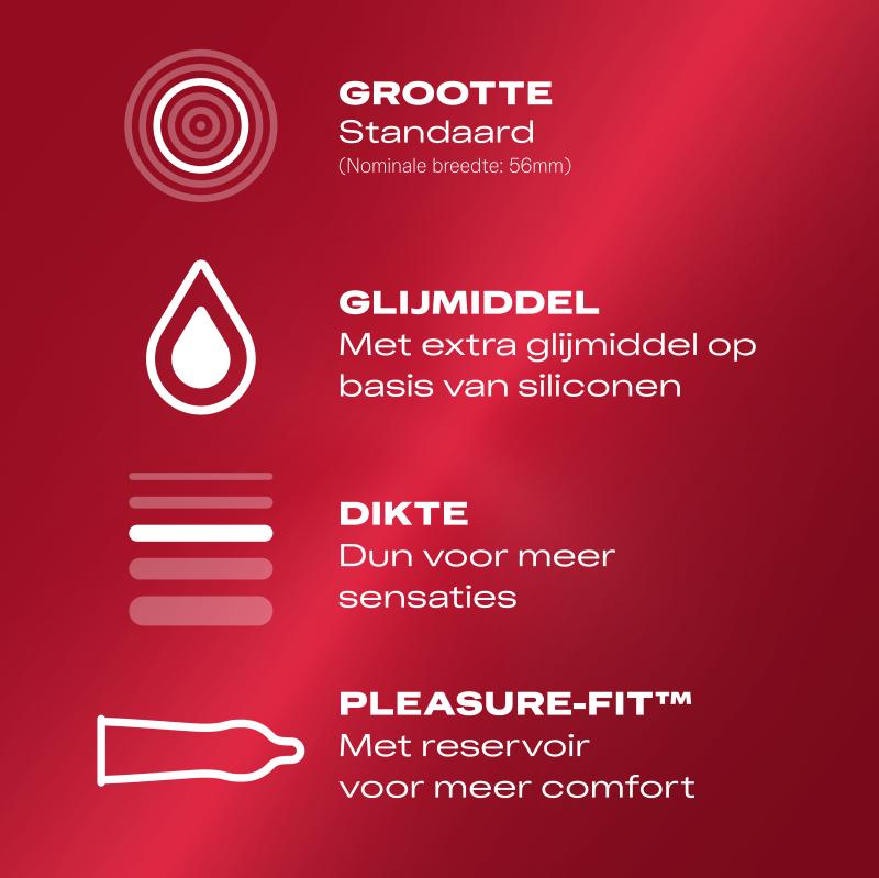 Durex Thin Feel Extra Dünn - 10 Stück
