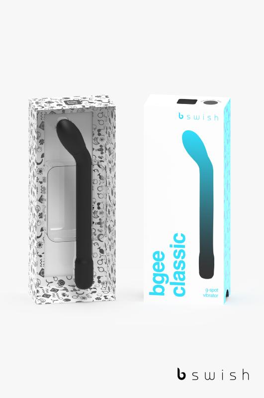 B Swish - Bgee G-Punkt Vibrator Schwarz