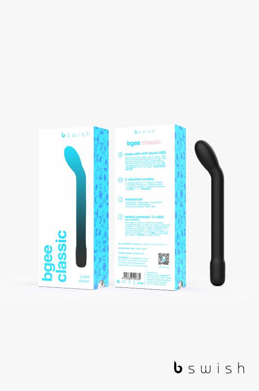 B Swish - Bgee G-Punkt Vibrator Schwarz