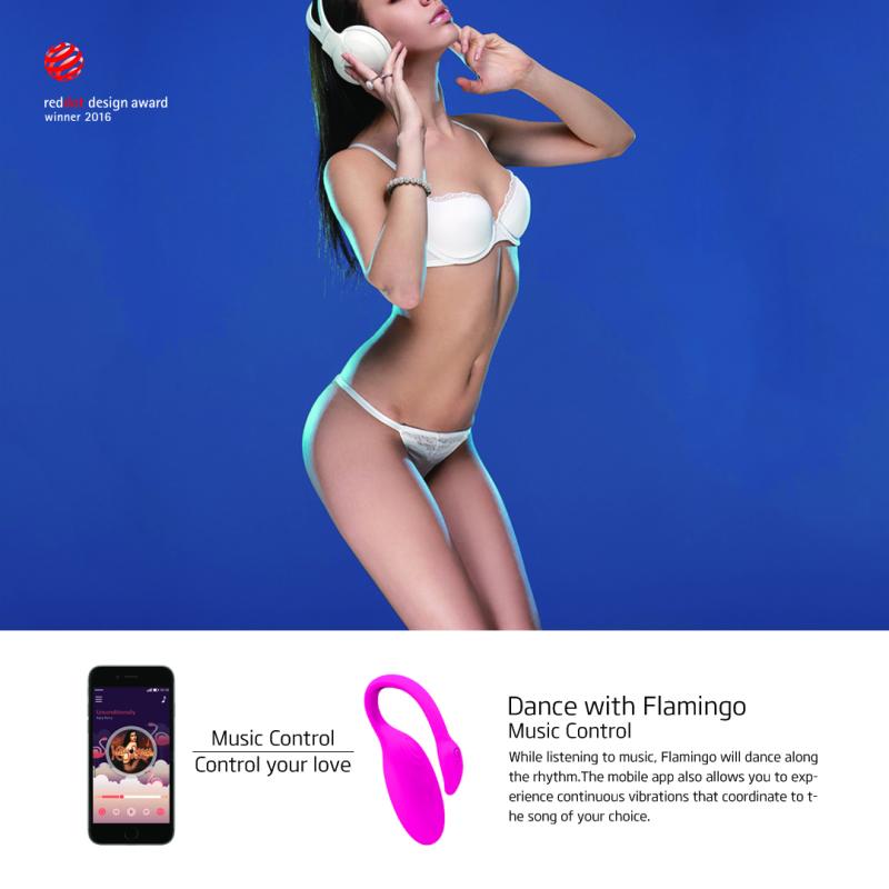 Magic Motion - Flamingo Vibro-Ei