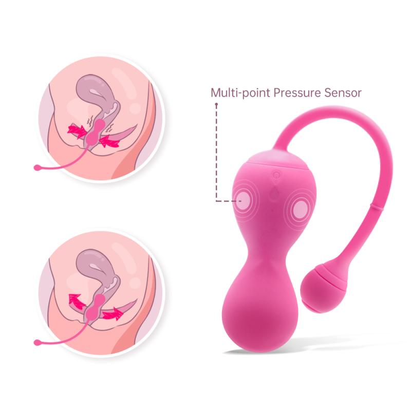 Magic Motion »Smart Master Balls« Liebeskugel mit App & Vibration