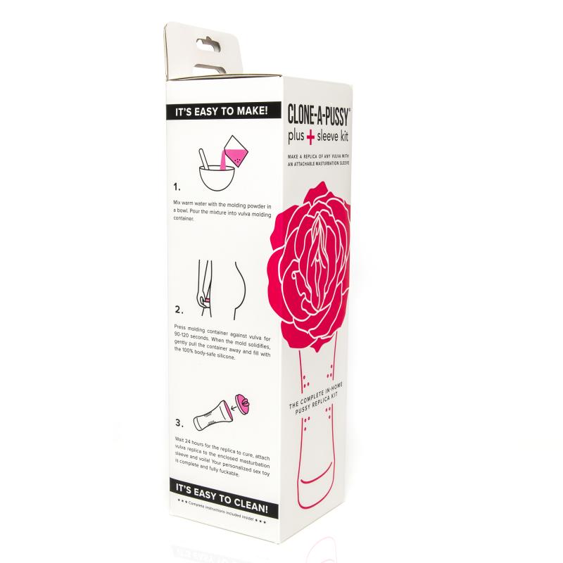 Clone-A-Pussy - Plus Sleeve Kit - Rosa