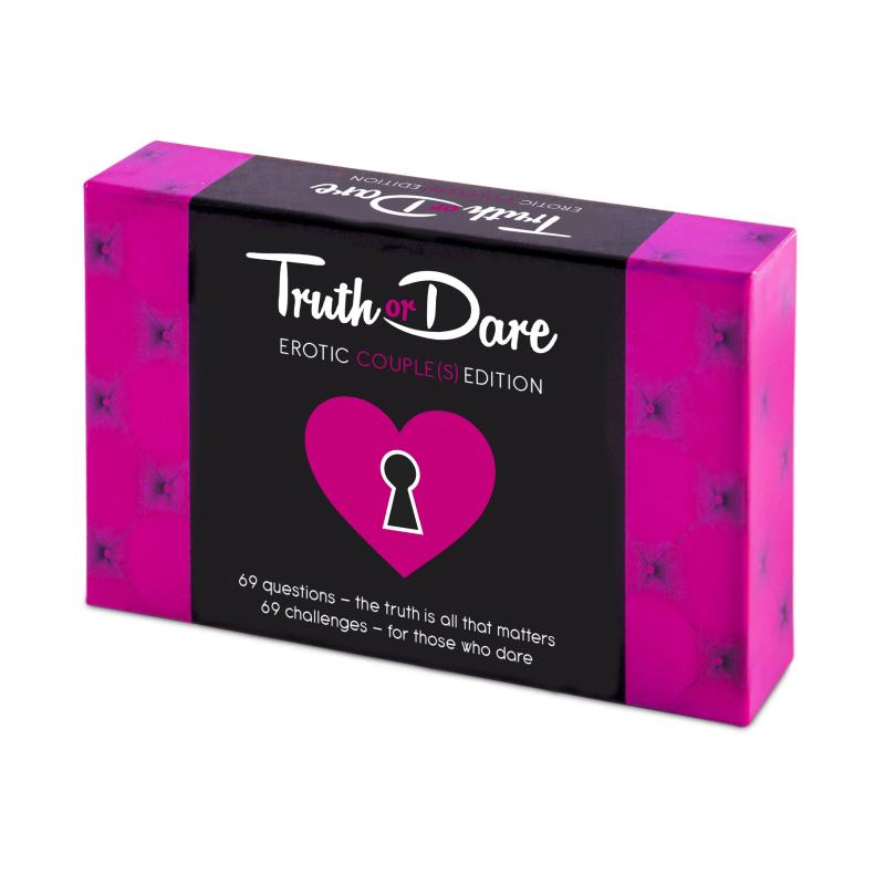 Tease & Please - Erotisches Wahrheit oder Pflicht - Paare Edition (EN)