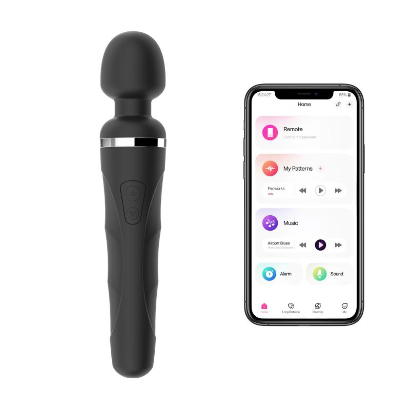 Lovense »Domi 2« Mini Wand mit App