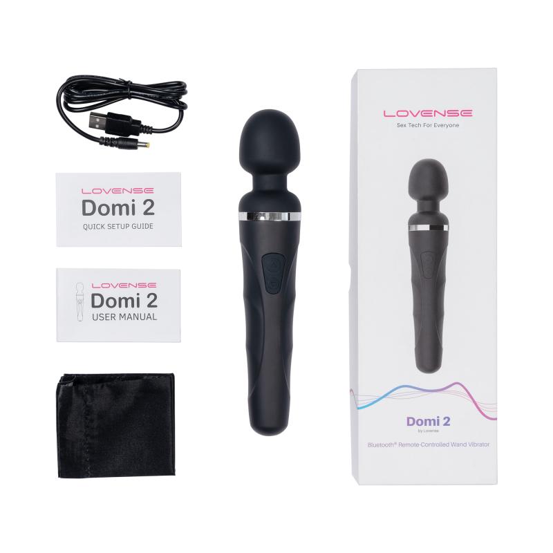 Lovense »Domi 2« Mini Wand mit App