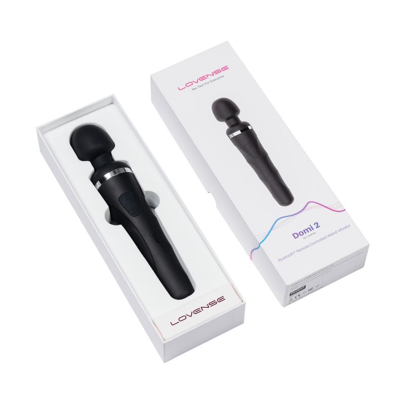 Lovense »Domi 2« Mini Wand mit App