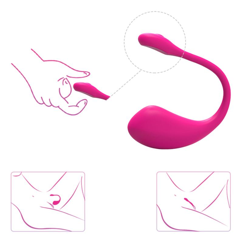 Lovense » Lush 2« App-gesteuerter Vibrator
