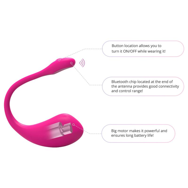 Lovense » Lush 2« App-gesteuerter Vibrator