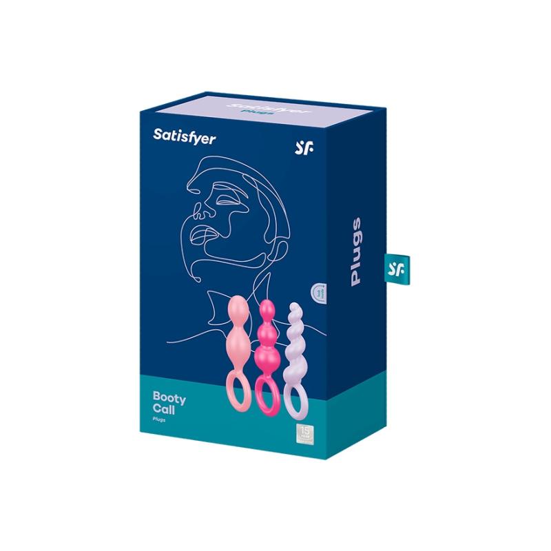 Satisfyer »Booty Call« Analplug Set
