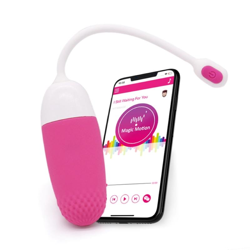 Magic Motion »Vini« Vibro-Ei mit App