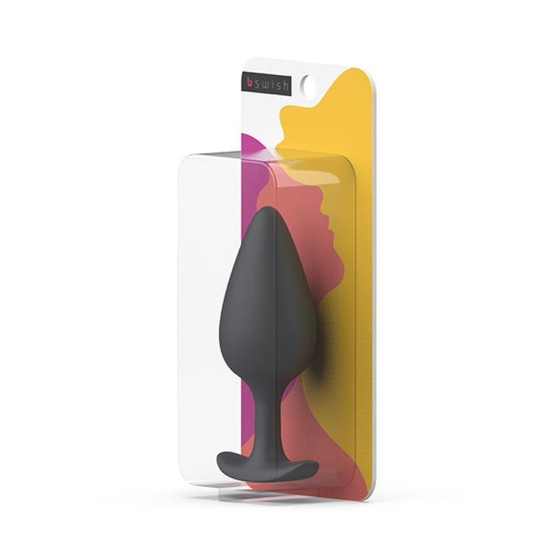 B Swish - Basic Plus Prostata Plug Slate