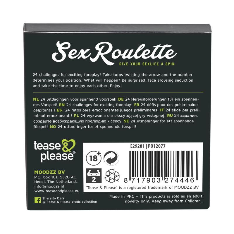 Tease & Please - Sex Roulette Vorspiel