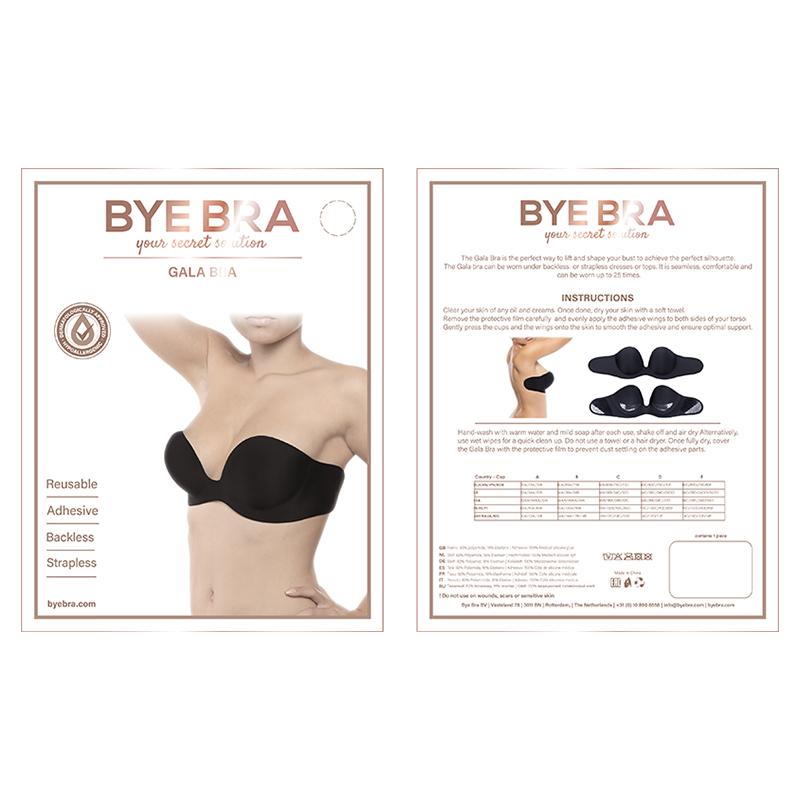 Bye Bra - Gala BH - Schwarz